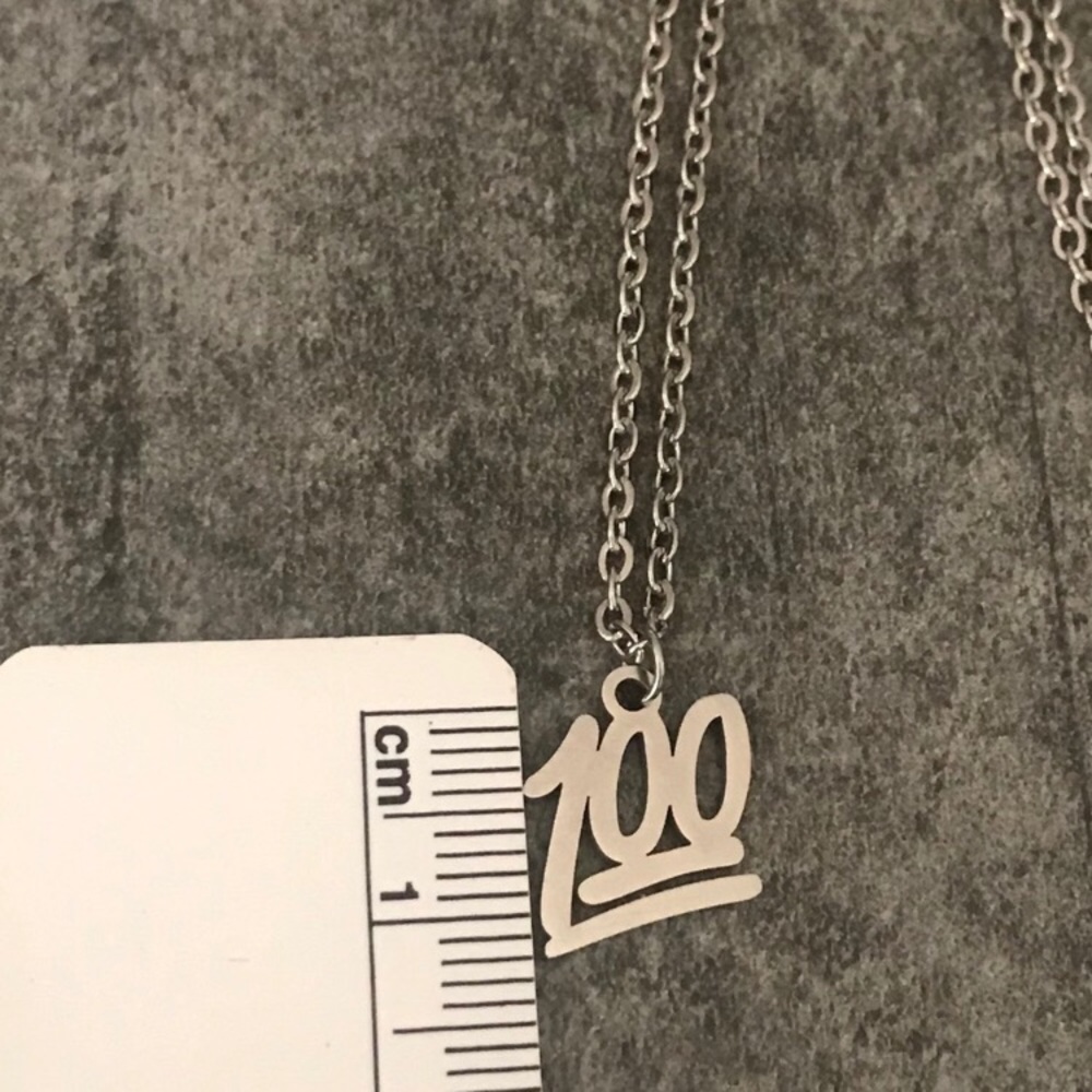 100% π― Stainless Steel Necklace - Picture 6 of 6